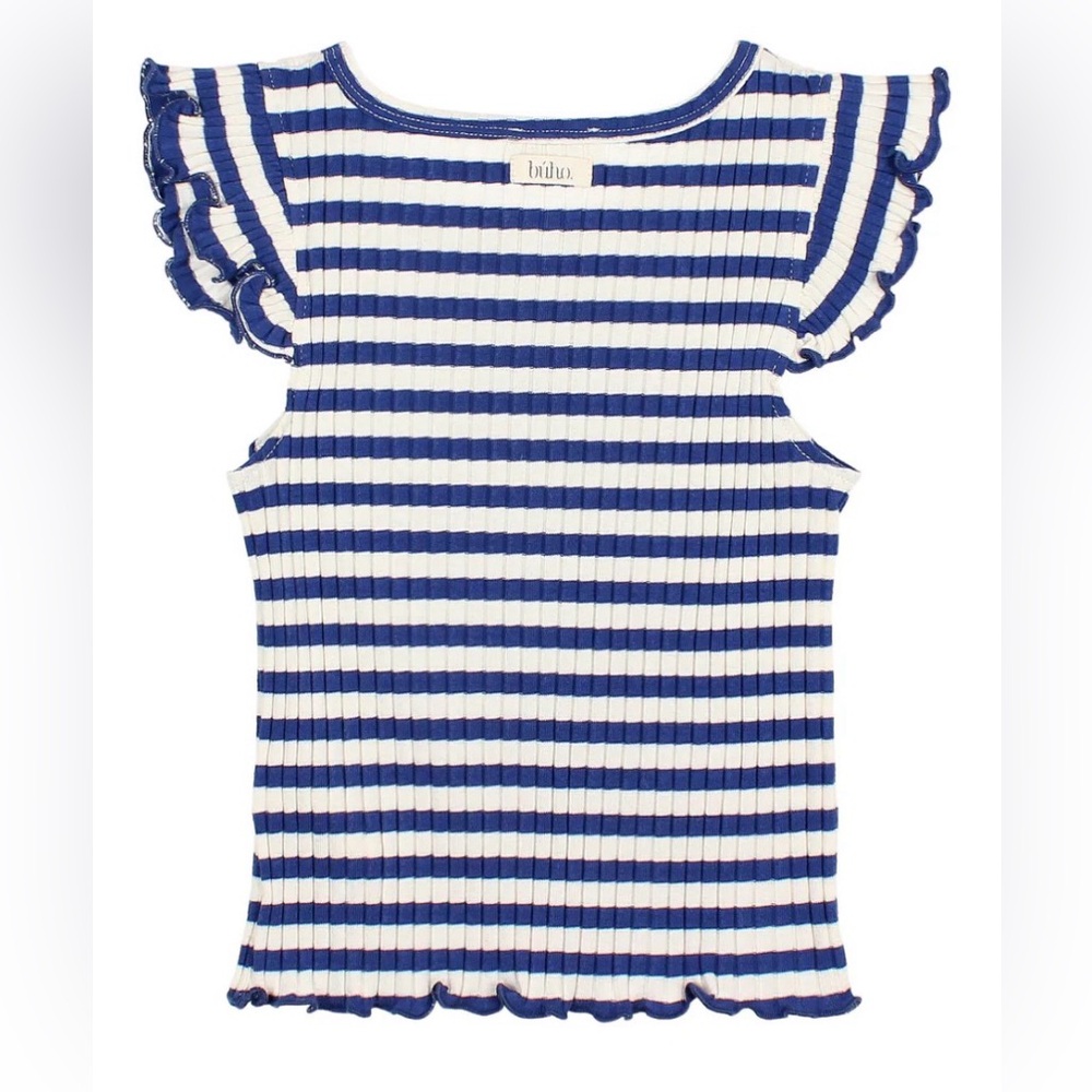 Buho Fancy Ribbed Shirt - Picture 2 of 7